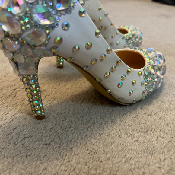 Bling High Heels, wedding or prom - Picture 5 of 6